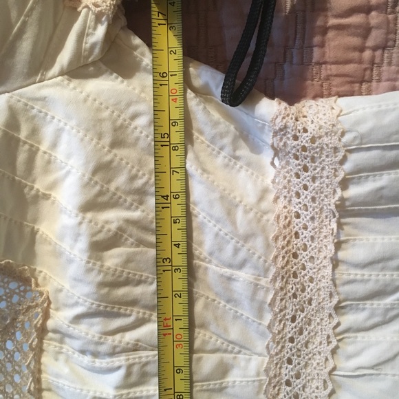 Nanette Lepore | bell sleeve, tiered blouse - Picture 4 of 5